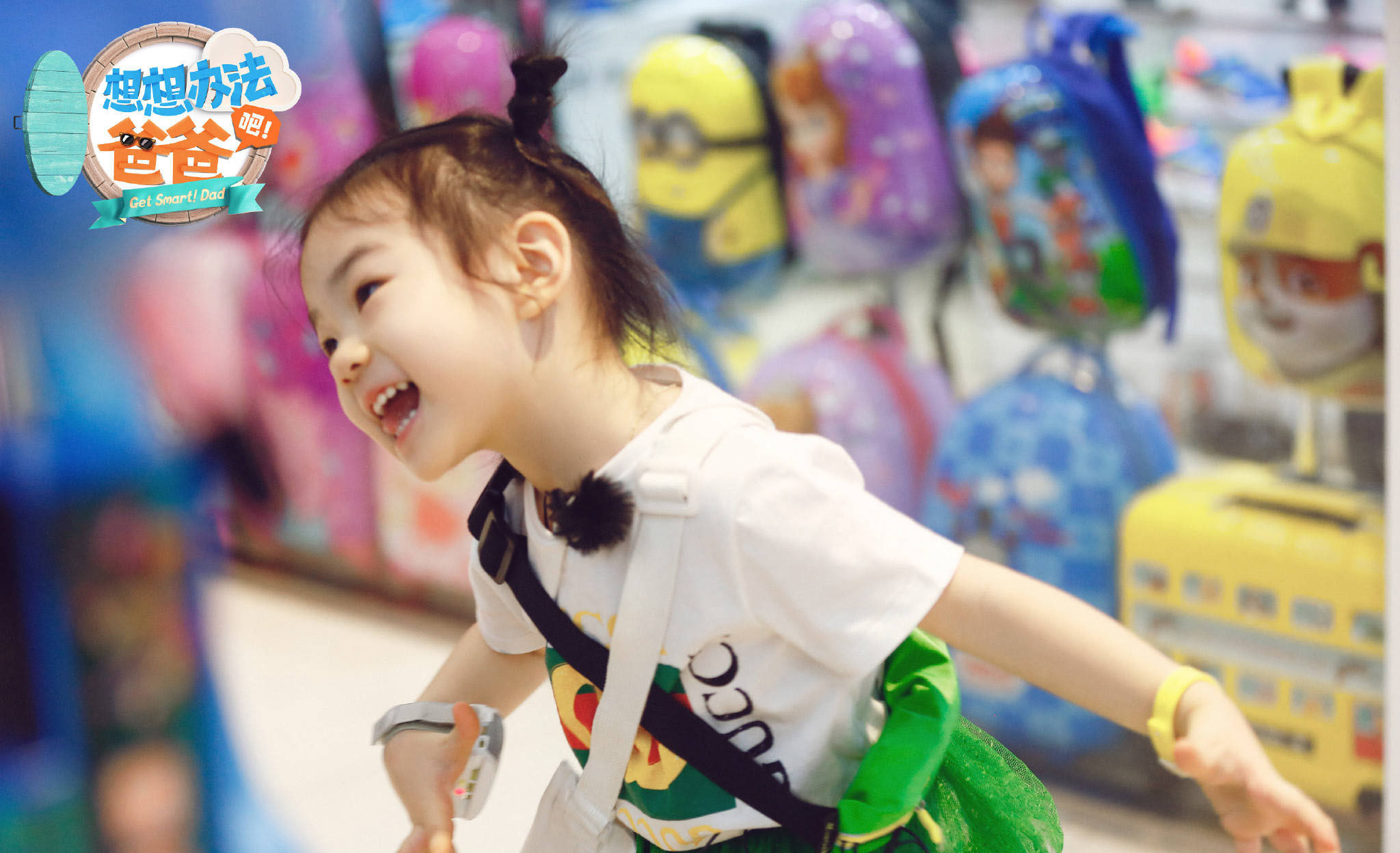 李承铉是杜江后的第二孩子王,不仅哄的好lucky,还有其他宝