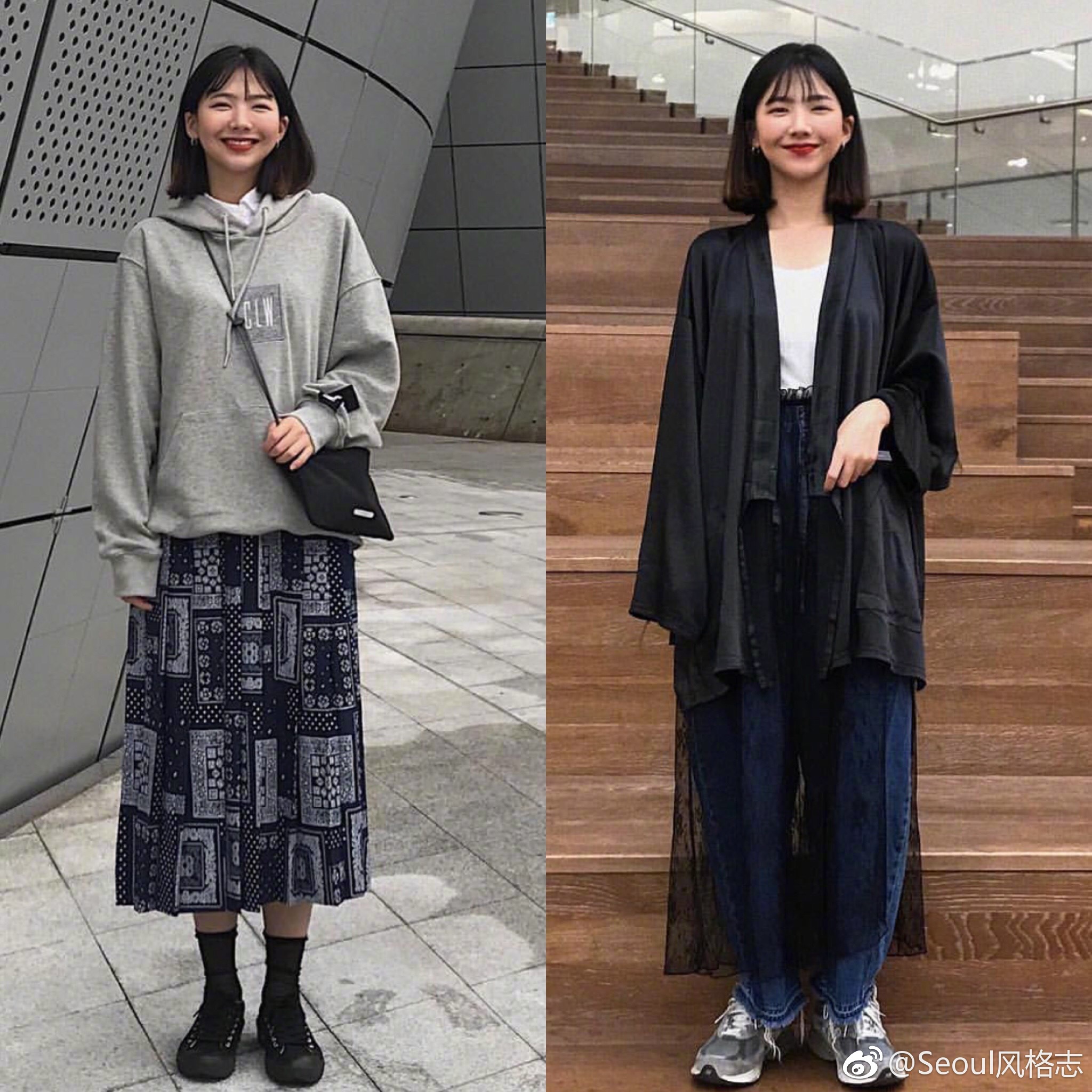 梨大学生的小姐姐yeonjoo的秋季日常休闲穿搭