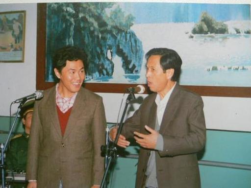 常贵德,常宝霆在圈内,常宝霆被尊称为"常三爷".