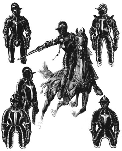 中世纪佣兵时代骑士武器的精华:骑枪