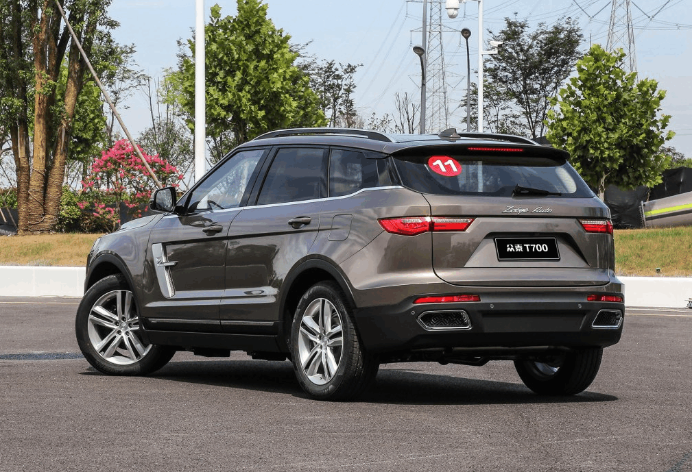 最便宜的中大型suv, 轴距2850mm比哈佛h9还长 8at, 10.68万起