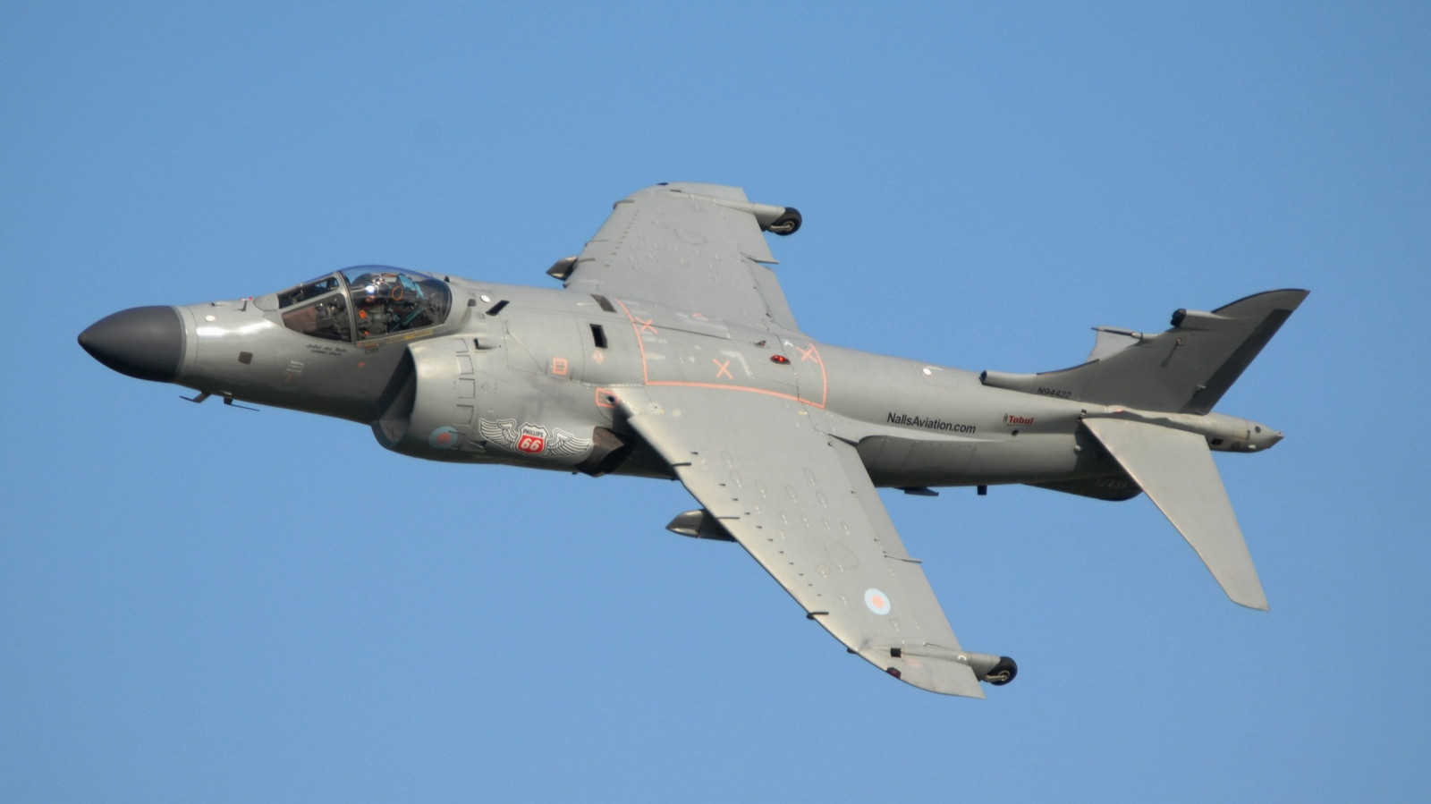 英国鹞/海鹞垂直起落战斗机,马岛战争中一战成名,但还是退役了