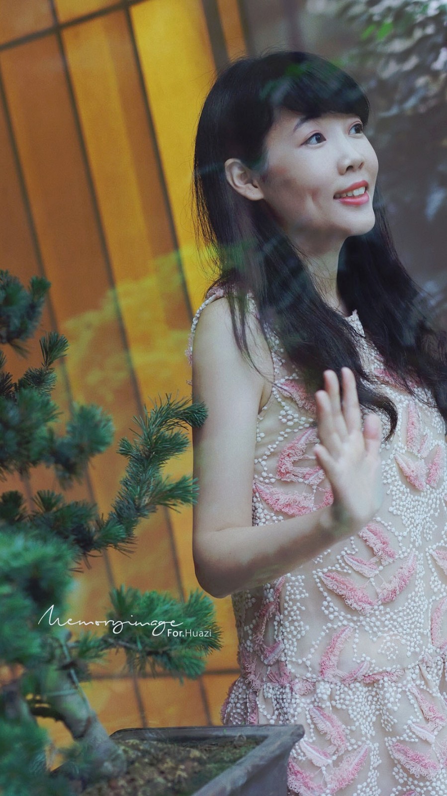 小酒窝儿.甜甜的你