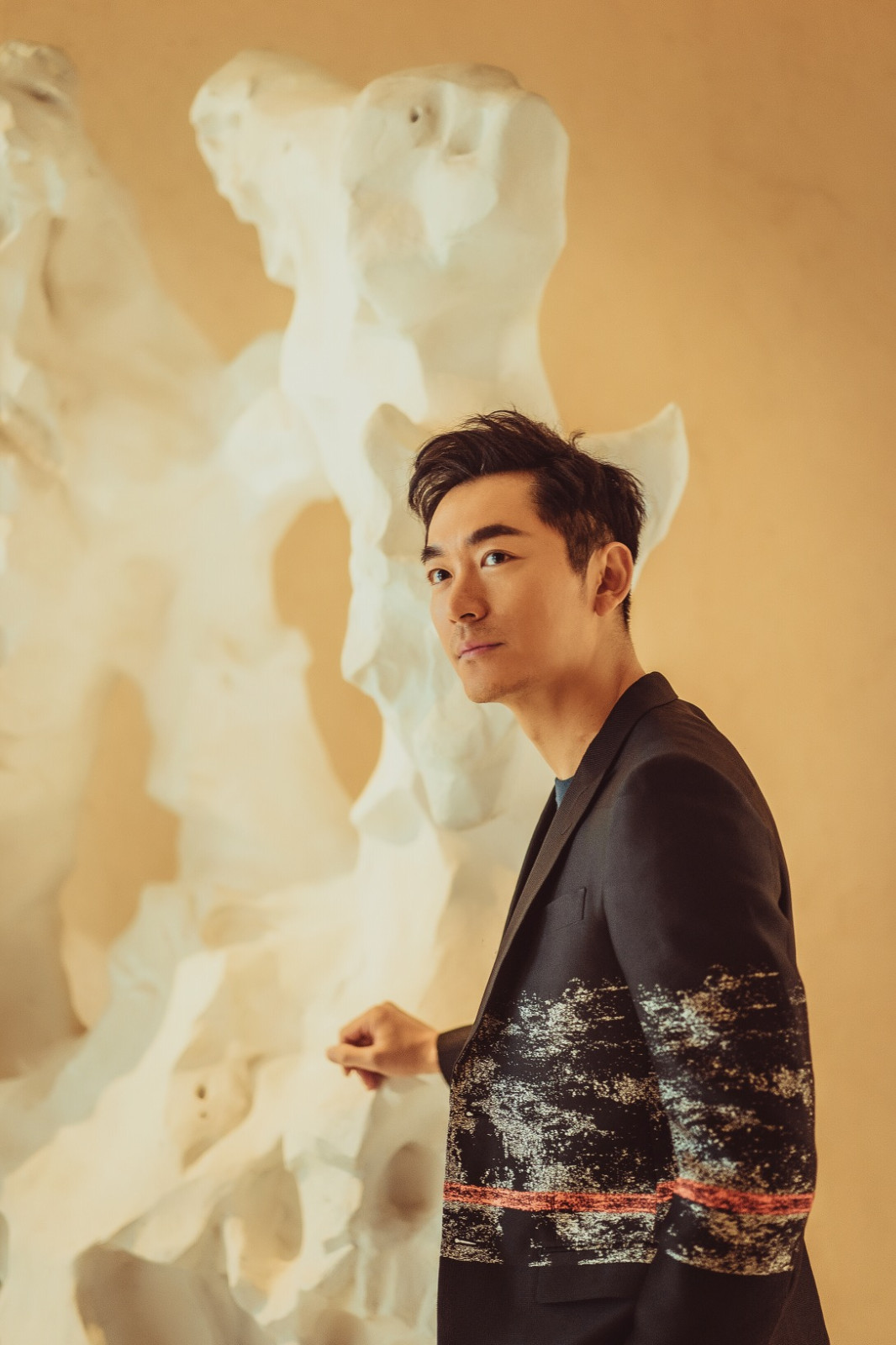 朱古力暖男朱泳腾先声夺人亮相老男孩