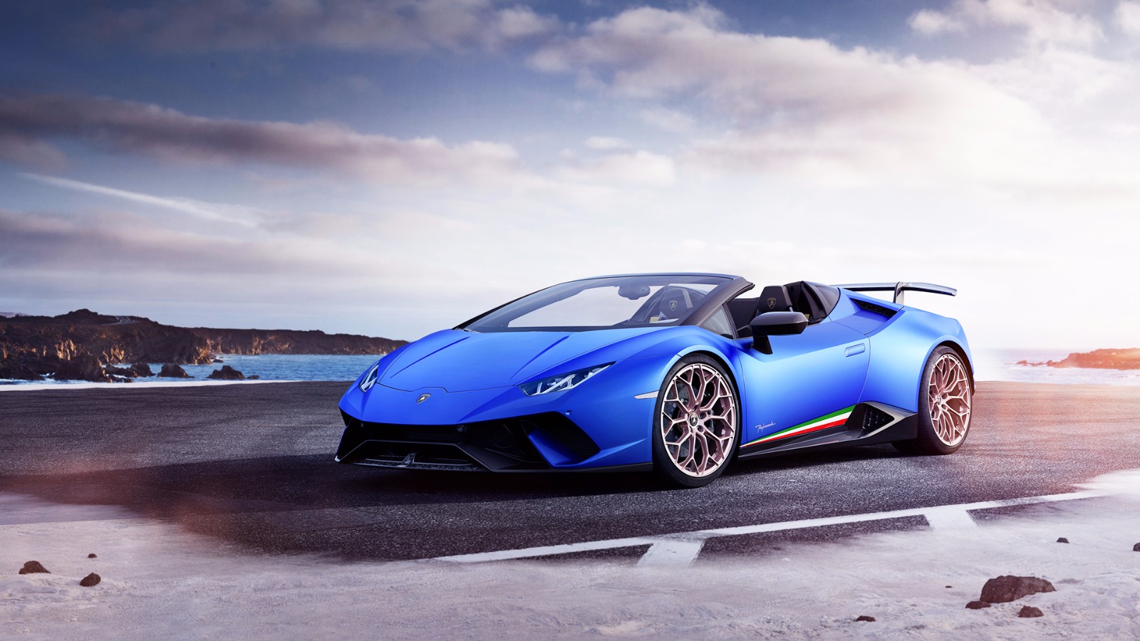 首发福利,即刻收藏兰博基尼huracán performante敞篷版-新浪汽车