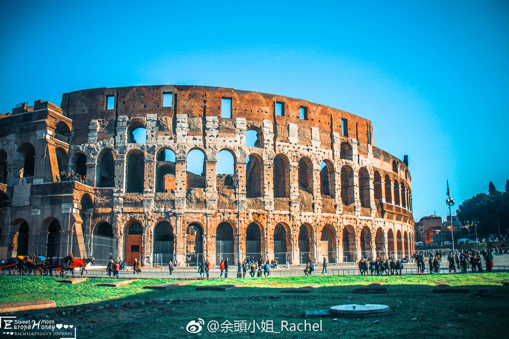 古罗马斗兽场又称圆形竞技场,像一座由石灰石垒成的顶部凹陷的小山