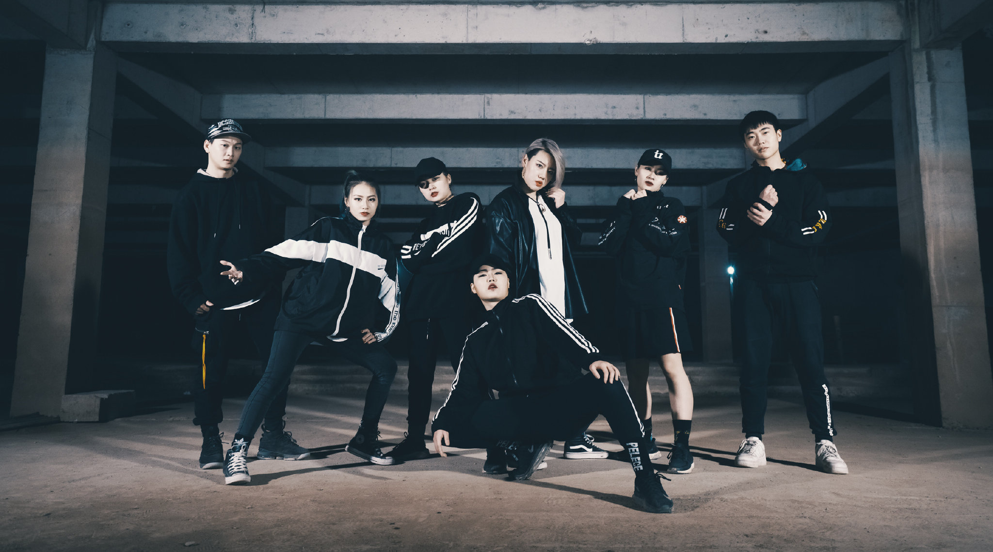 爱上一支舞 挑战热血街舞团 【周杰伦《将军》】前方高能预警,原创