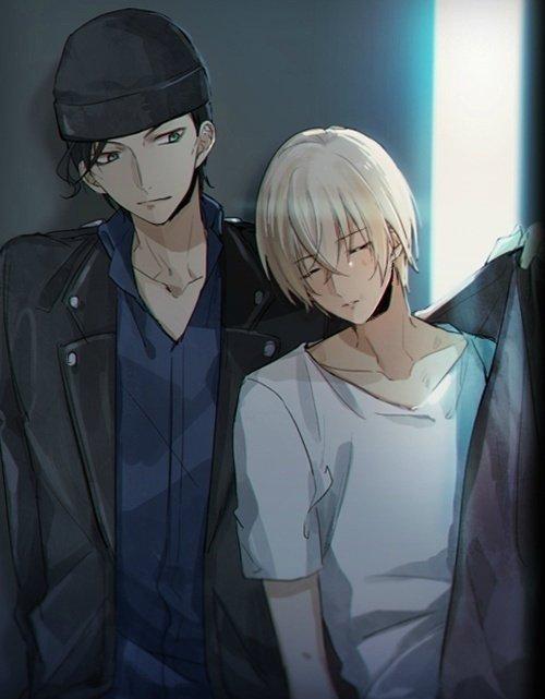 赤井秀一和安室透三八节怒刷存在感,这对cp简直太萌了