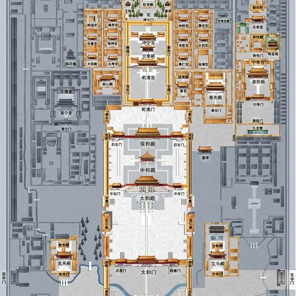 一个从故宫退伍的老兵带你走进紫禁城里的城中城