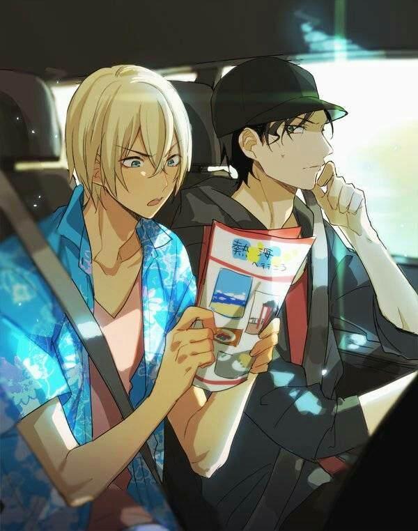 赤井秀一和安室透三八节怒刷存在感,这对cp简直太萌了