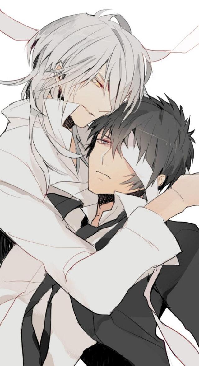 动漫中高颜值的黑白配夫妻,黑白cp是王道,谁都不可能逃掉