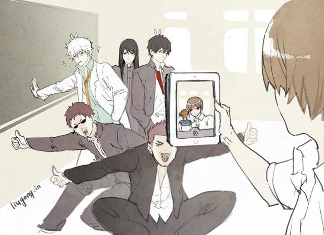 动漫中被玩坏的摆拍梗教你在拍照时一招气死朋友太搞笑了