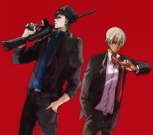 赤井秀一和安室透三八节怒刷存在感,这对cp简直太萌了|朱蒂|明美|大段