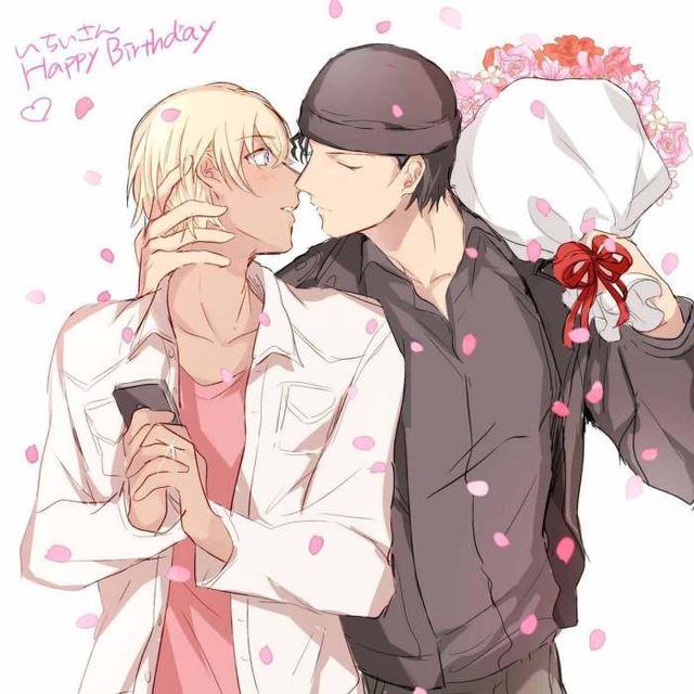 赤井秀一和安室透三八节怒刷存在感,这对cp简直太萌了