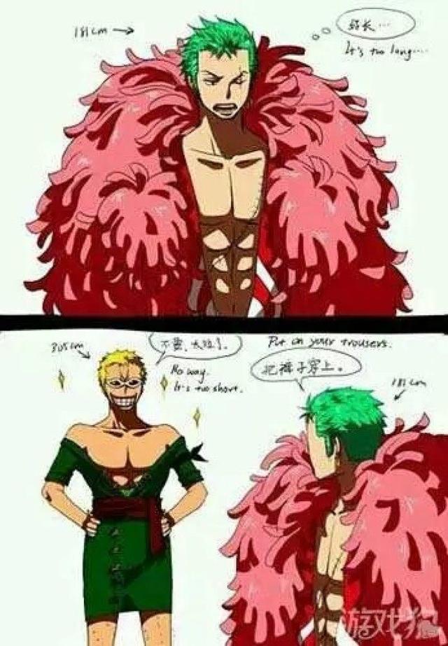 想必马尔科面对这么帅气,正义凛然的艾斯也会招架不住吧!