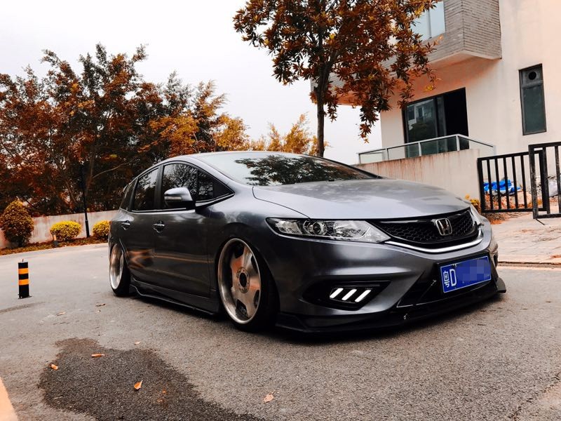 未知-好奇-实践-挫折-成就!本田杰德改装案例