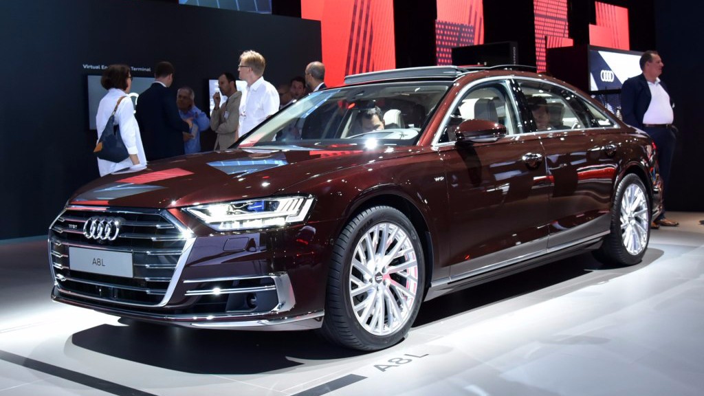 决定停产!12缸奥迪a8 l将成绝唱!