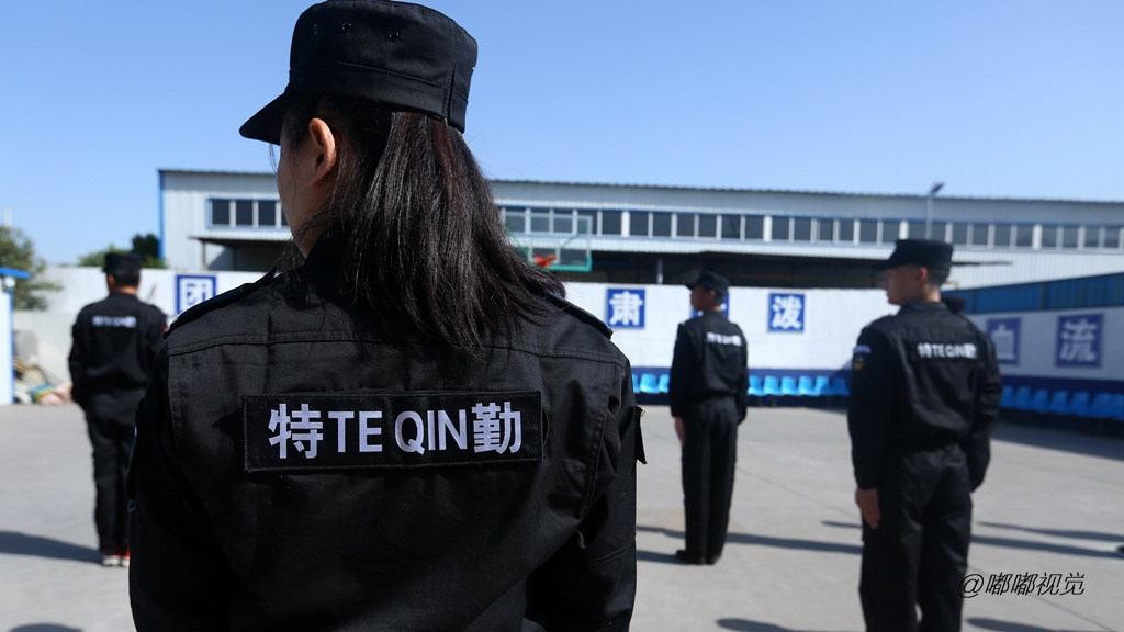 陕西蓝盾保卫特训中心学生报考火爆|特勤|安保|辅警_新浪新闻