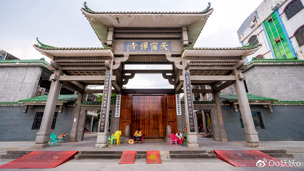 天宁寺是一座已有千年历史的古刹,民间有"报恩寺"和"天宁万寿禅寺"之