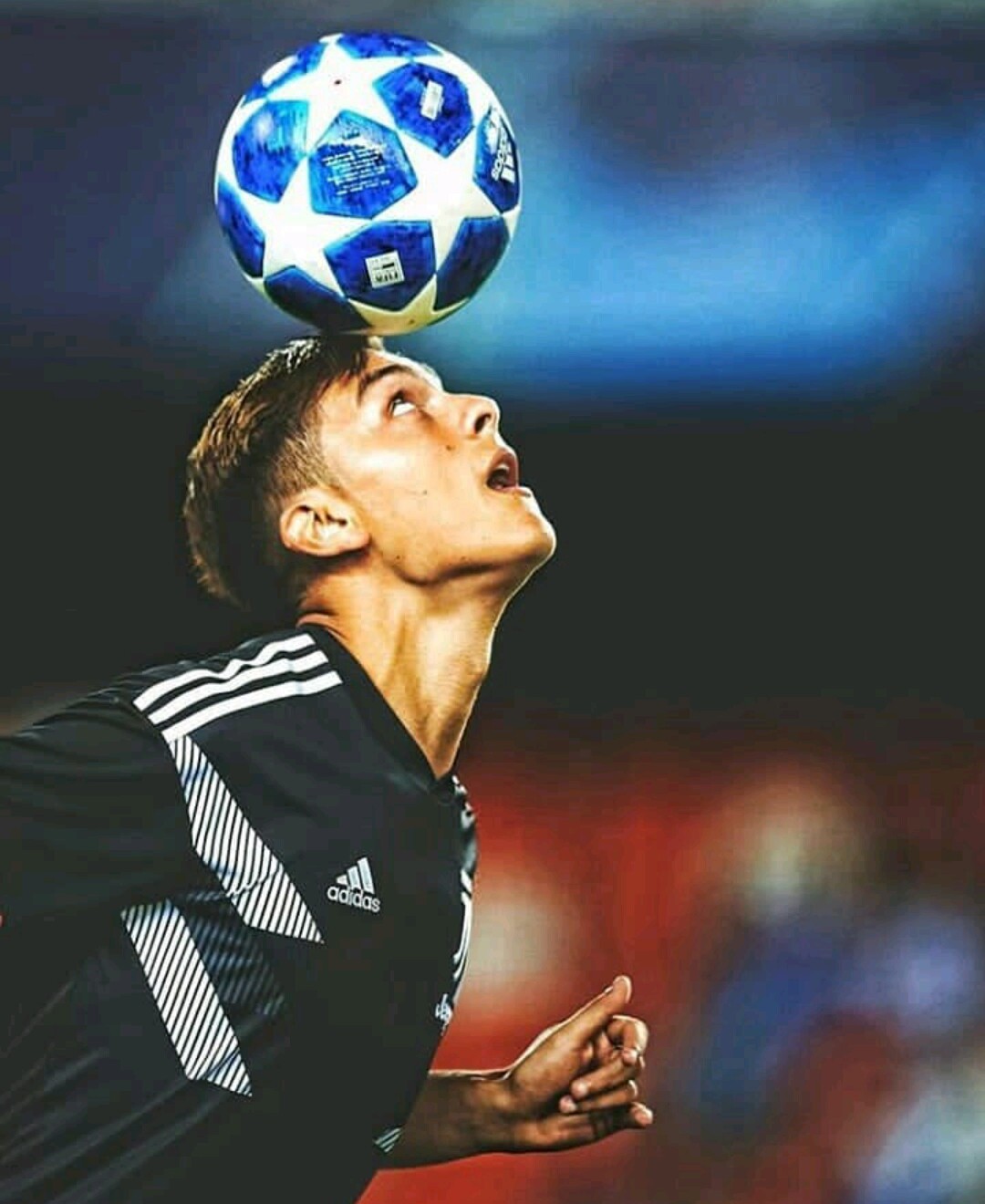 颜值很高的实力派迪巴拉