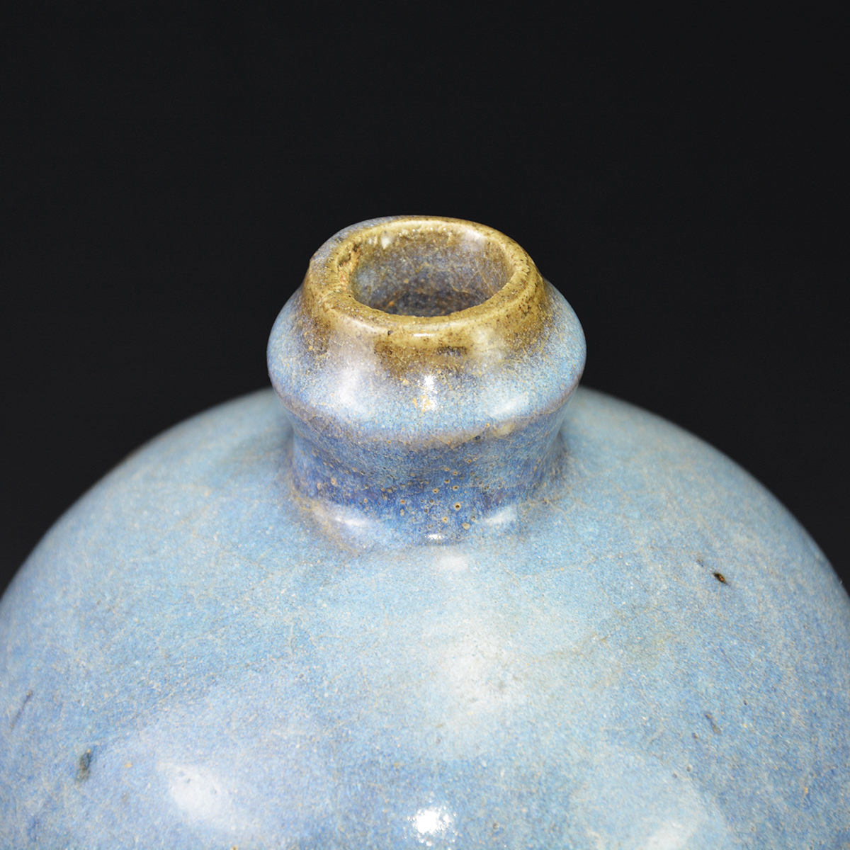 钧窑梅瓶传统瓷器艺术瑰宝收藏工艺珍品