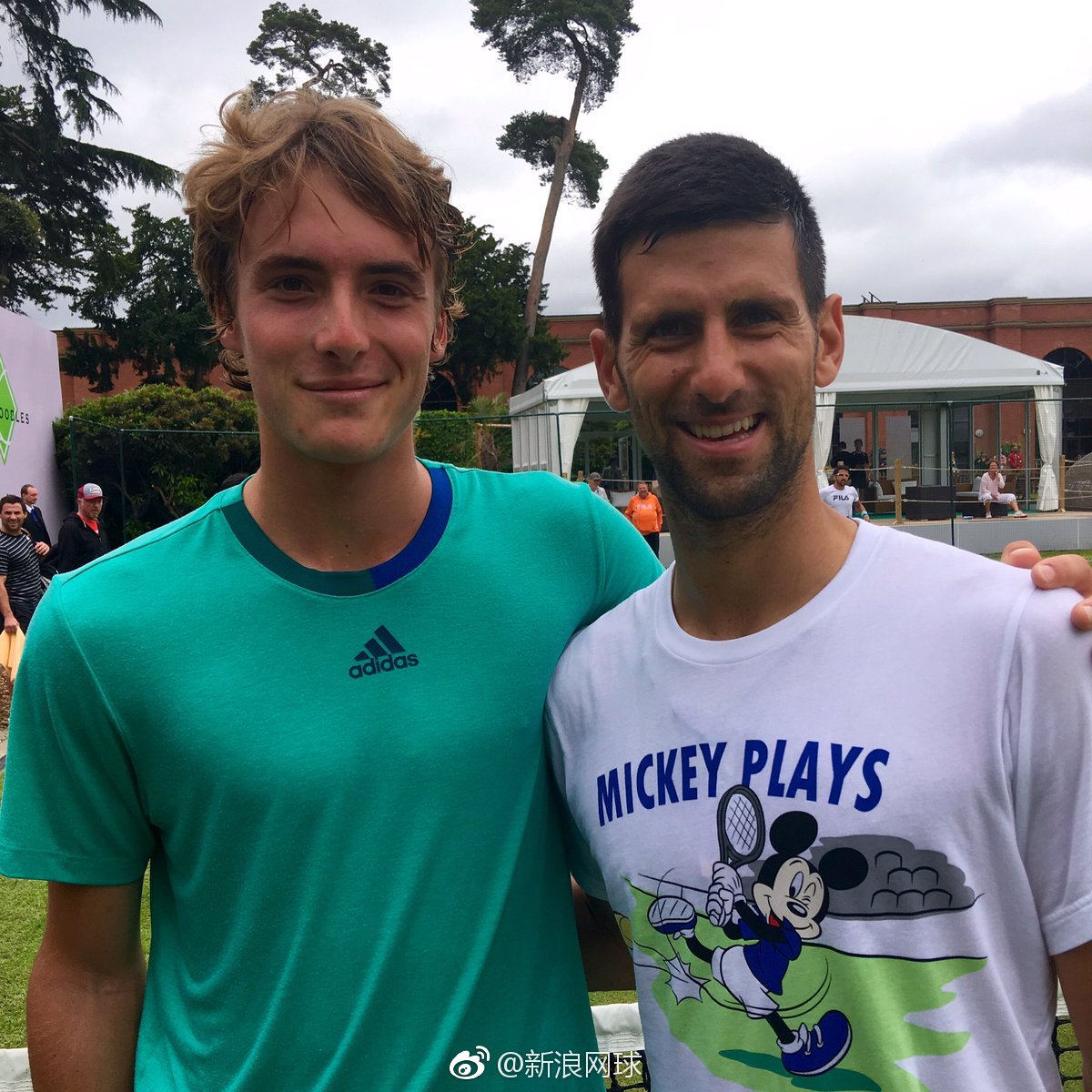 西西帕斯在第7个大师赛正赛之旅就打进了决赛