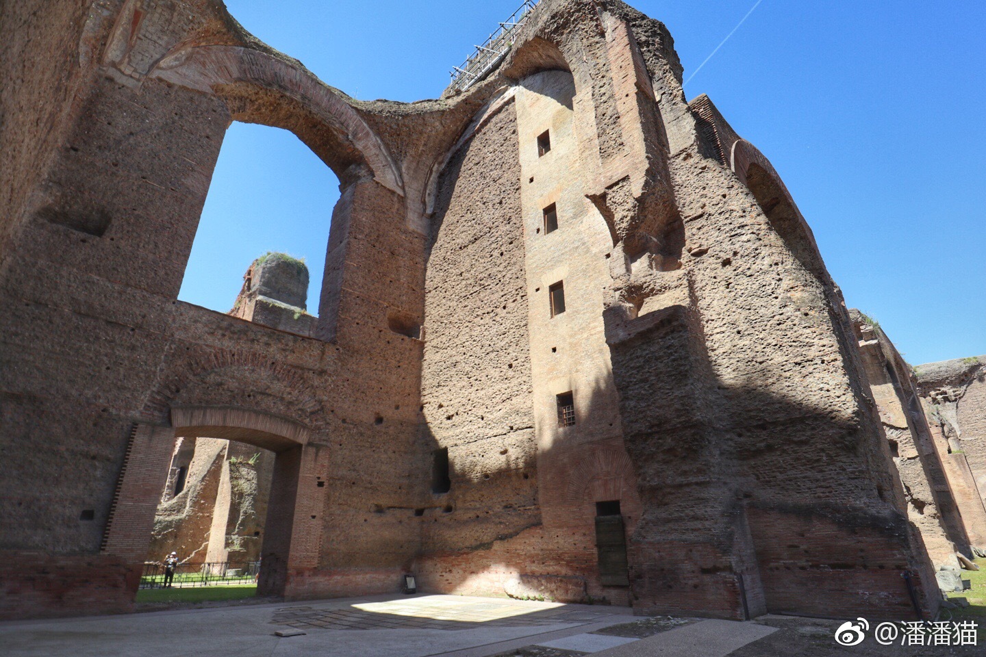 罗马的卡拉卡拉浴场,一千八百多年前的超级洗浴中心|卡拉卡拉浴场|罗