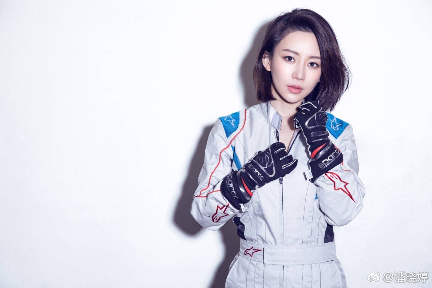 潘晓婷脱下"九球天后"制服后的日常,网友:比baby还漂亮