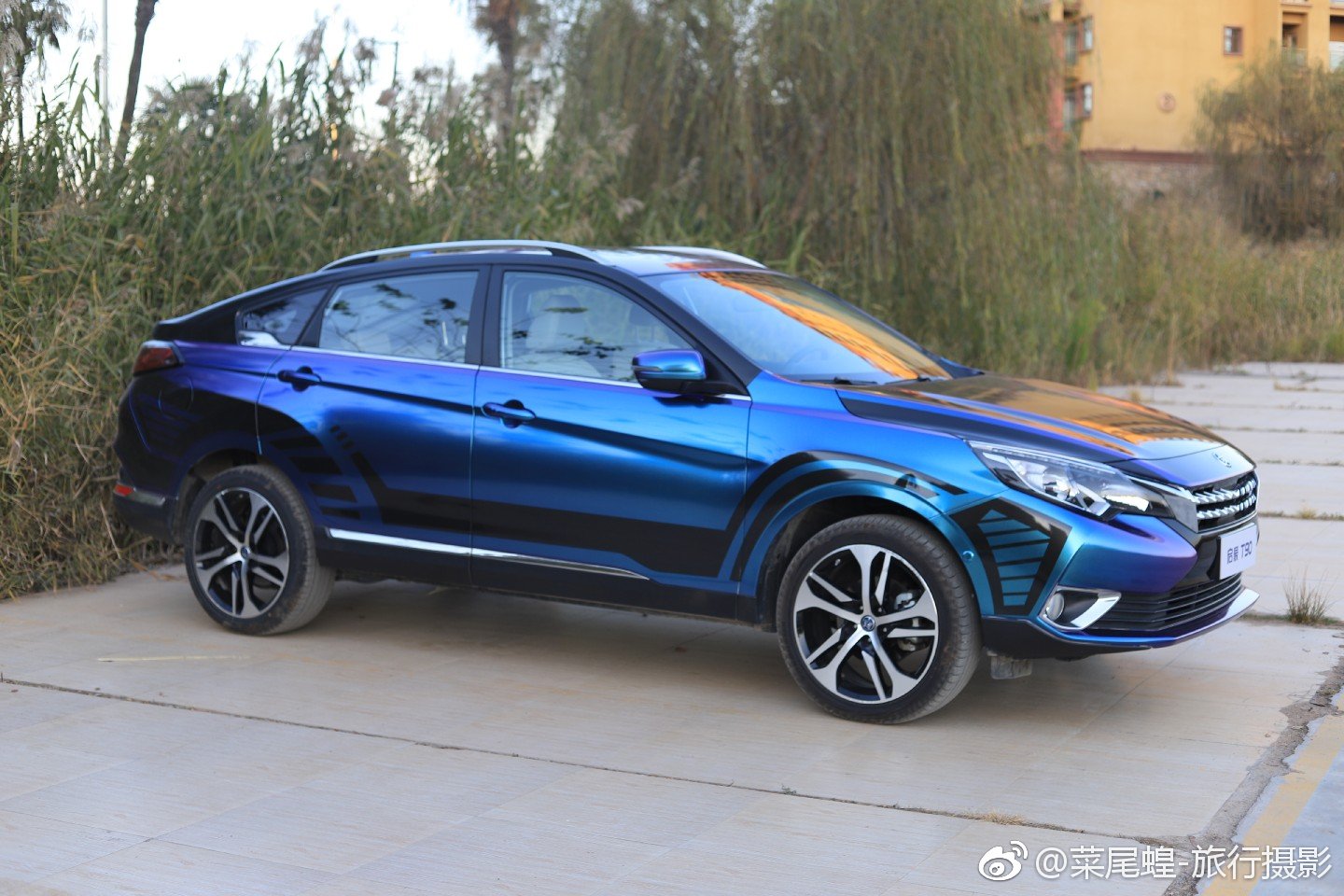 玩转跨界新姿态,自驾启辰t90畅游云南嘉丽泽.