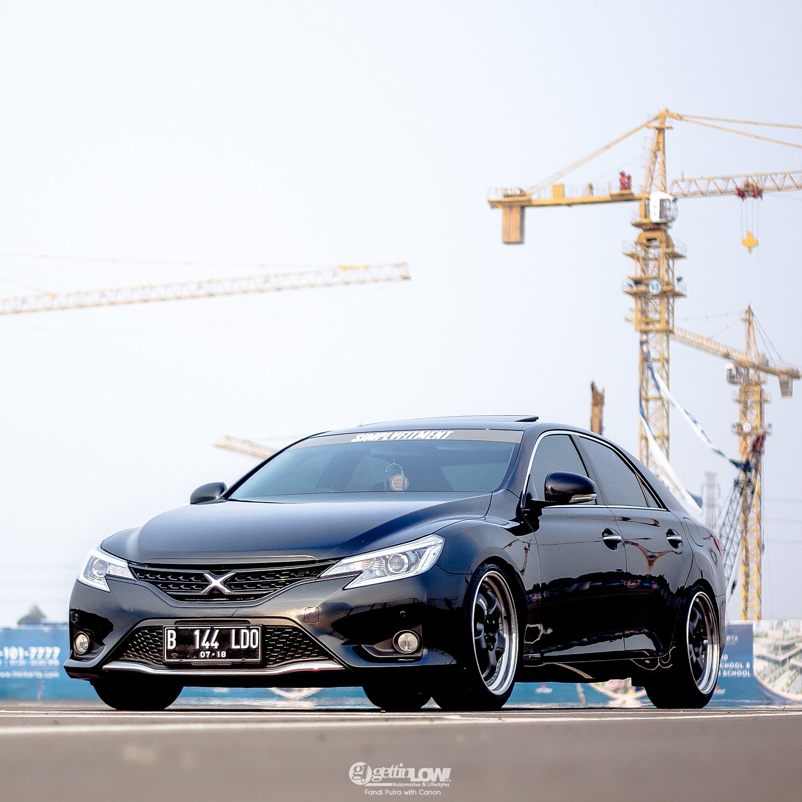 改装车:好像没改什么的丰田mark x