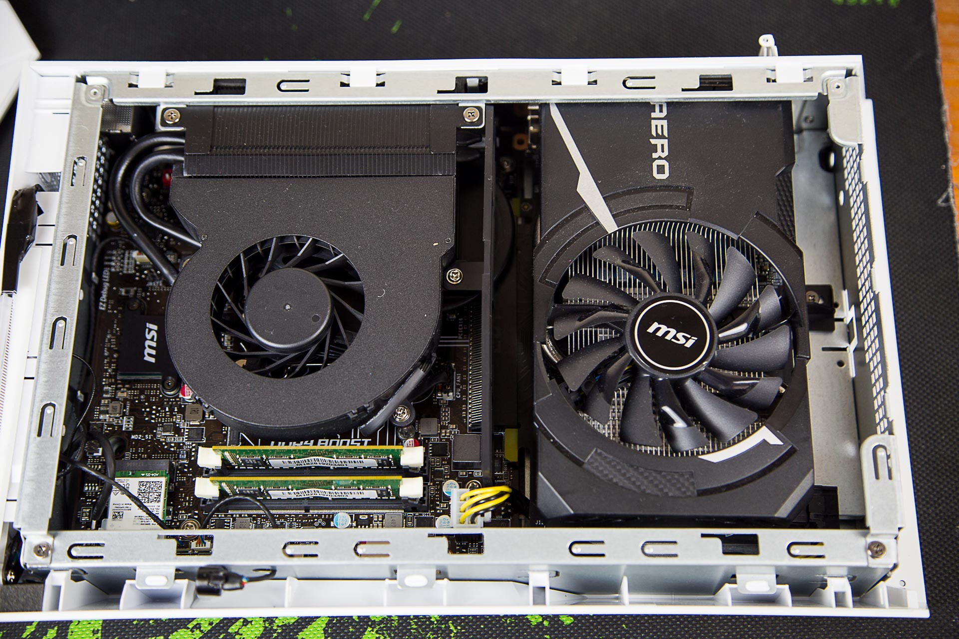 占领客厅的选择-微星 海皇戟3 台式电脑主机测评