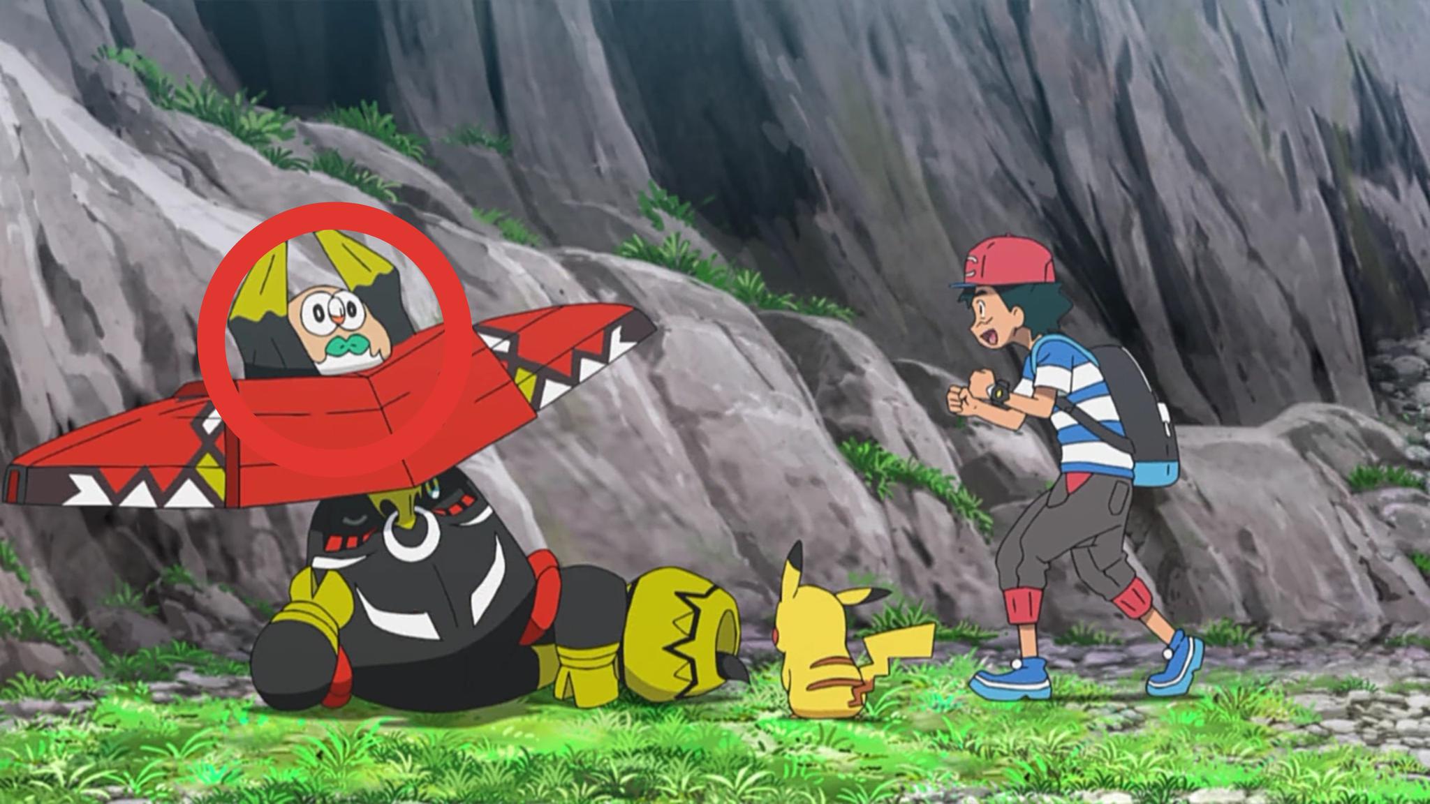 草系神兽神奇宝贝有6只第1只让大木遇上小智木木枭睡过第5只