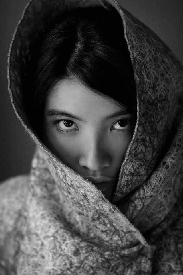 儿童影楼秀场老师芳子盘点人像摄影中特写镜头拍摄技巧