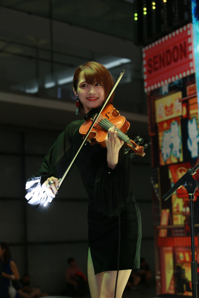 你们的女神，超高分小提琴演奏家Ayasa绚沙