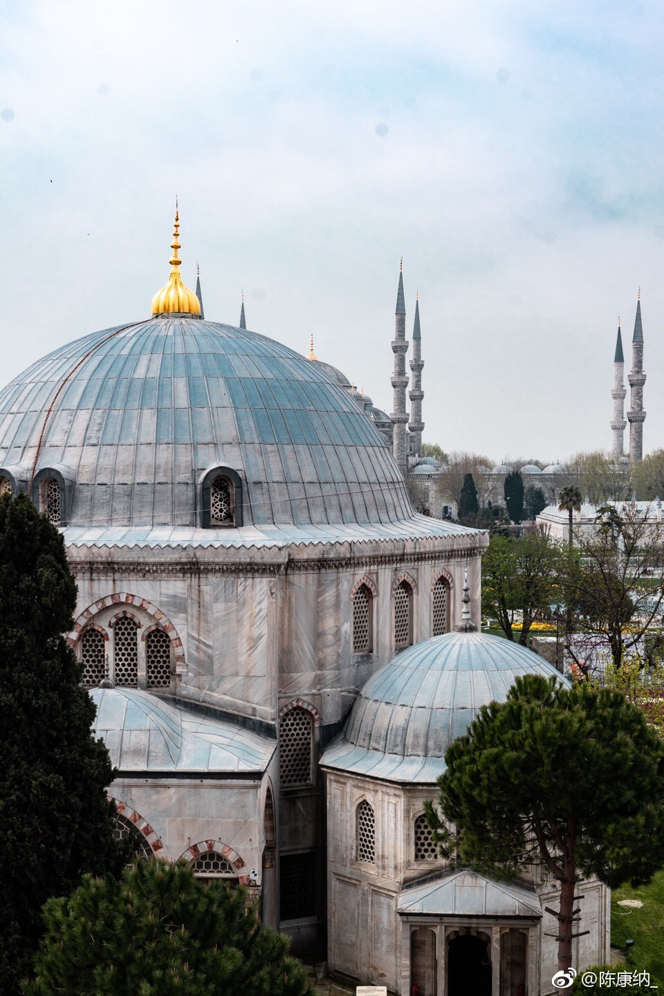 在希腊语中圣索菲亚大教堂是上帝的智慧