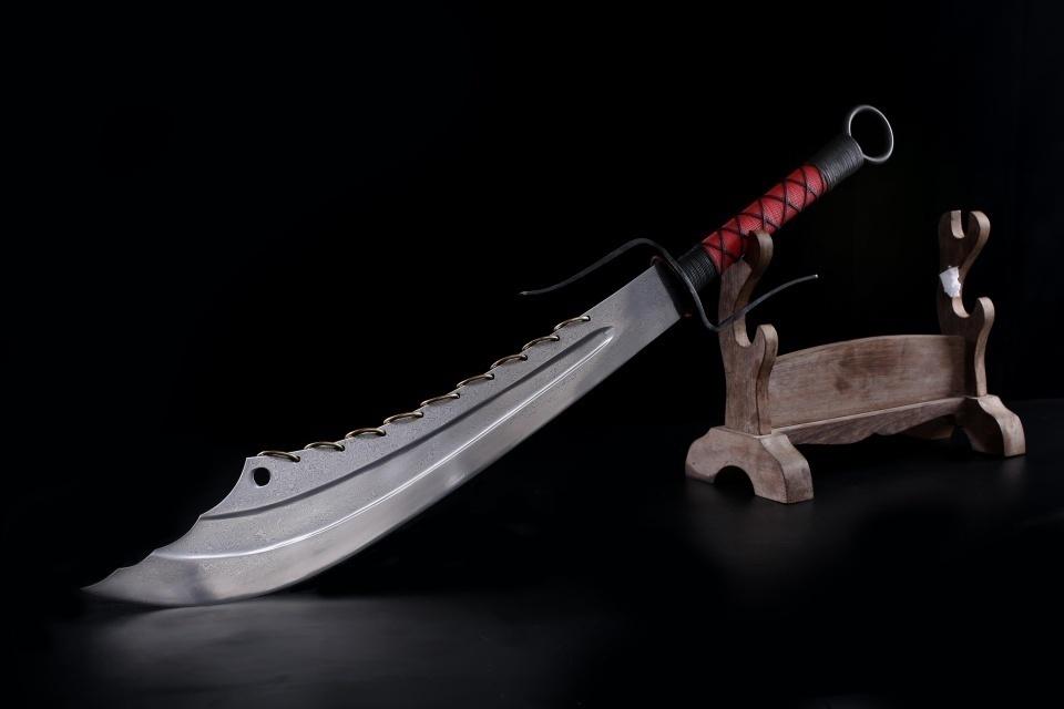 九环刀上面为什么要带环很少有人能理解真正的作用