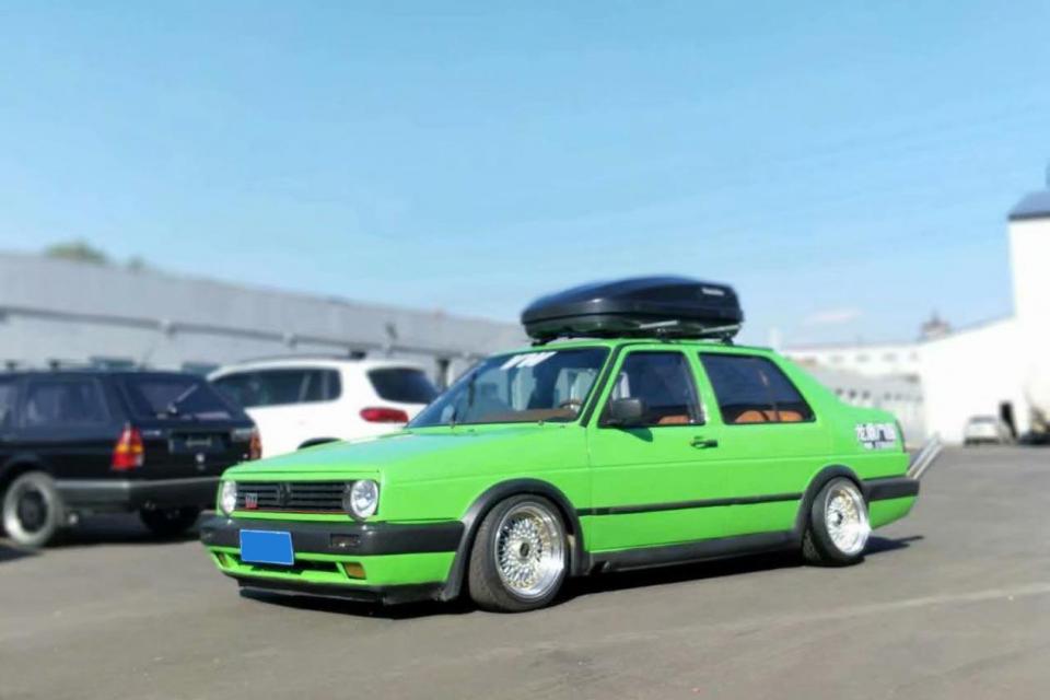 22岁的捷达改装后光芒再现,看到排气后更是被它雷翻了!