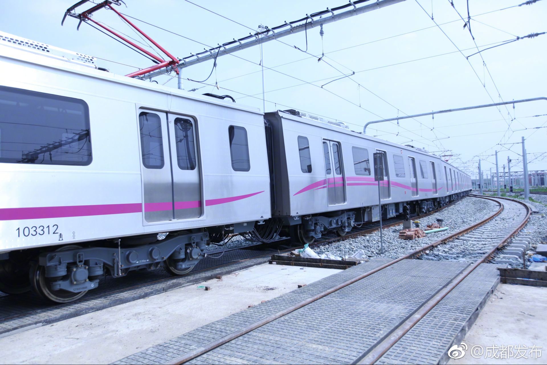 3号线二三期开启贯通空载试运行模式!今年底将正式开通试运营