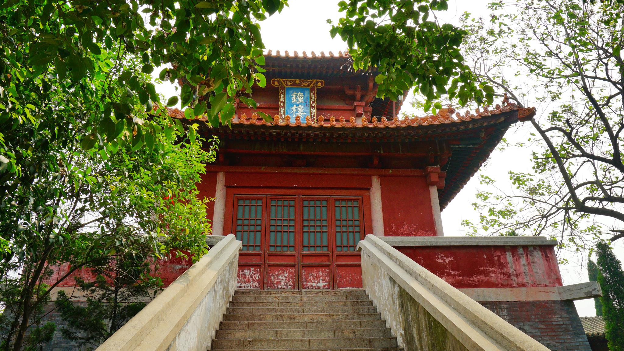 涡阳天静宫,在元代以前称为太清宫,直到元代定名为天静宫,一直沿用