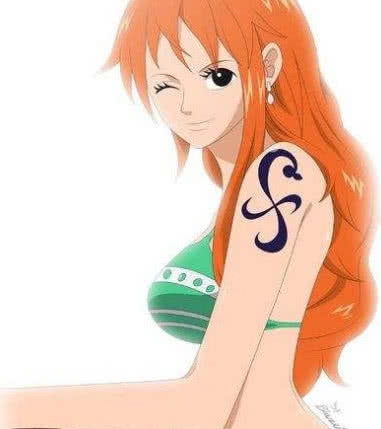 海贼王娜美的七套衣服第五套让人脸红最后一套女生也受不了