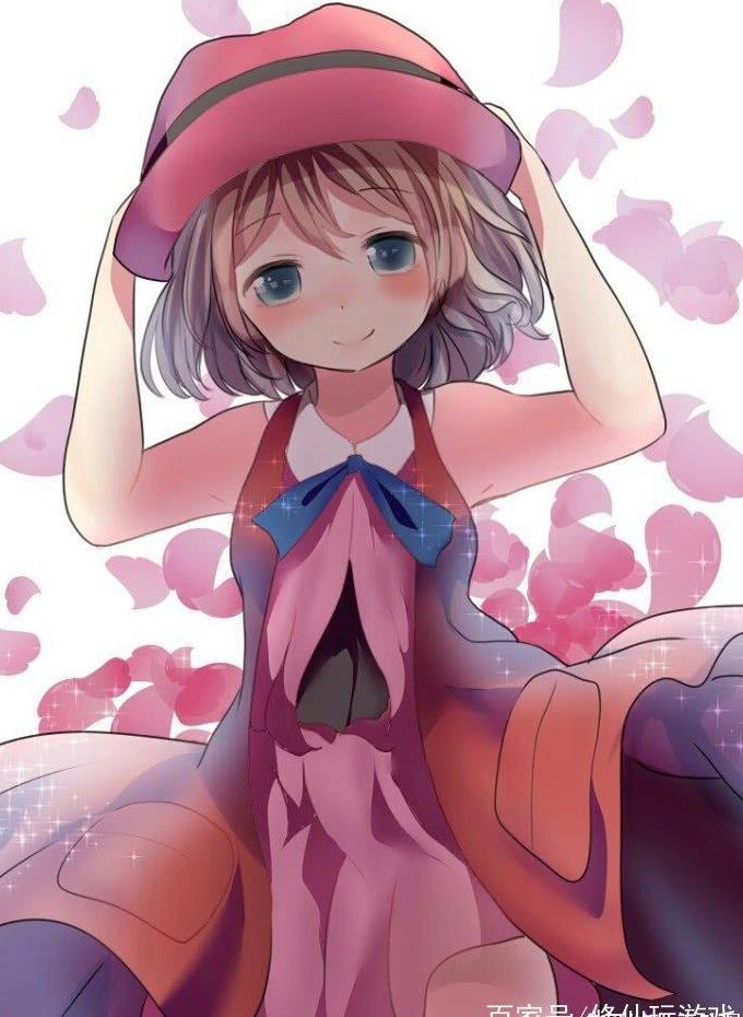 口袋妖怪小百科人物瑟蕾娜