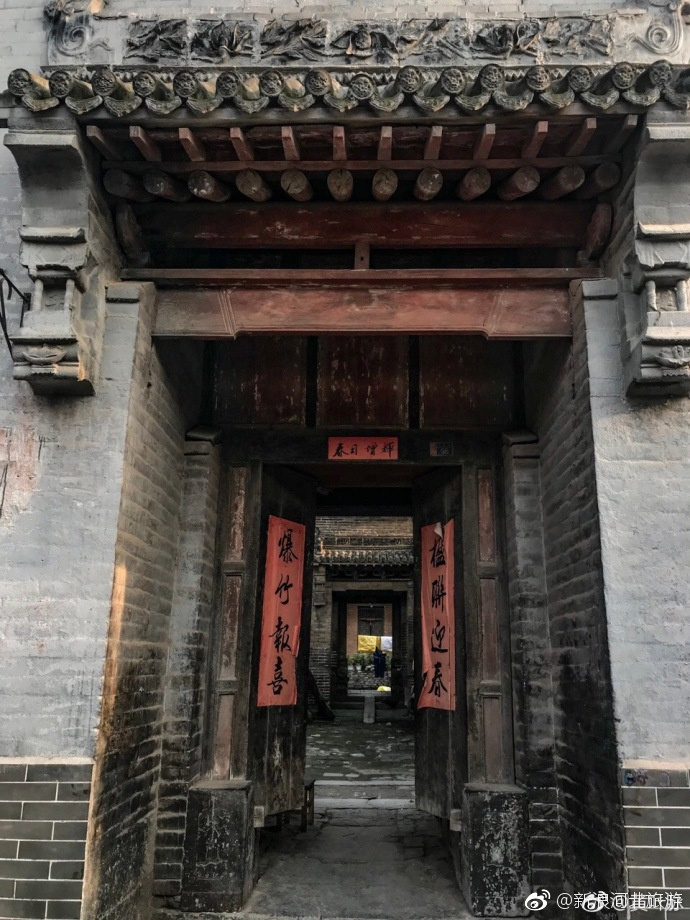 邯郸伯延四合院历史深处听回响--走进河北武安市伯延村