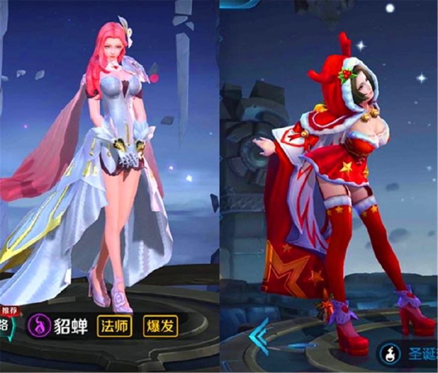 王者荣耀vs小米超神貂蝉变得更性感吕布更加帅气