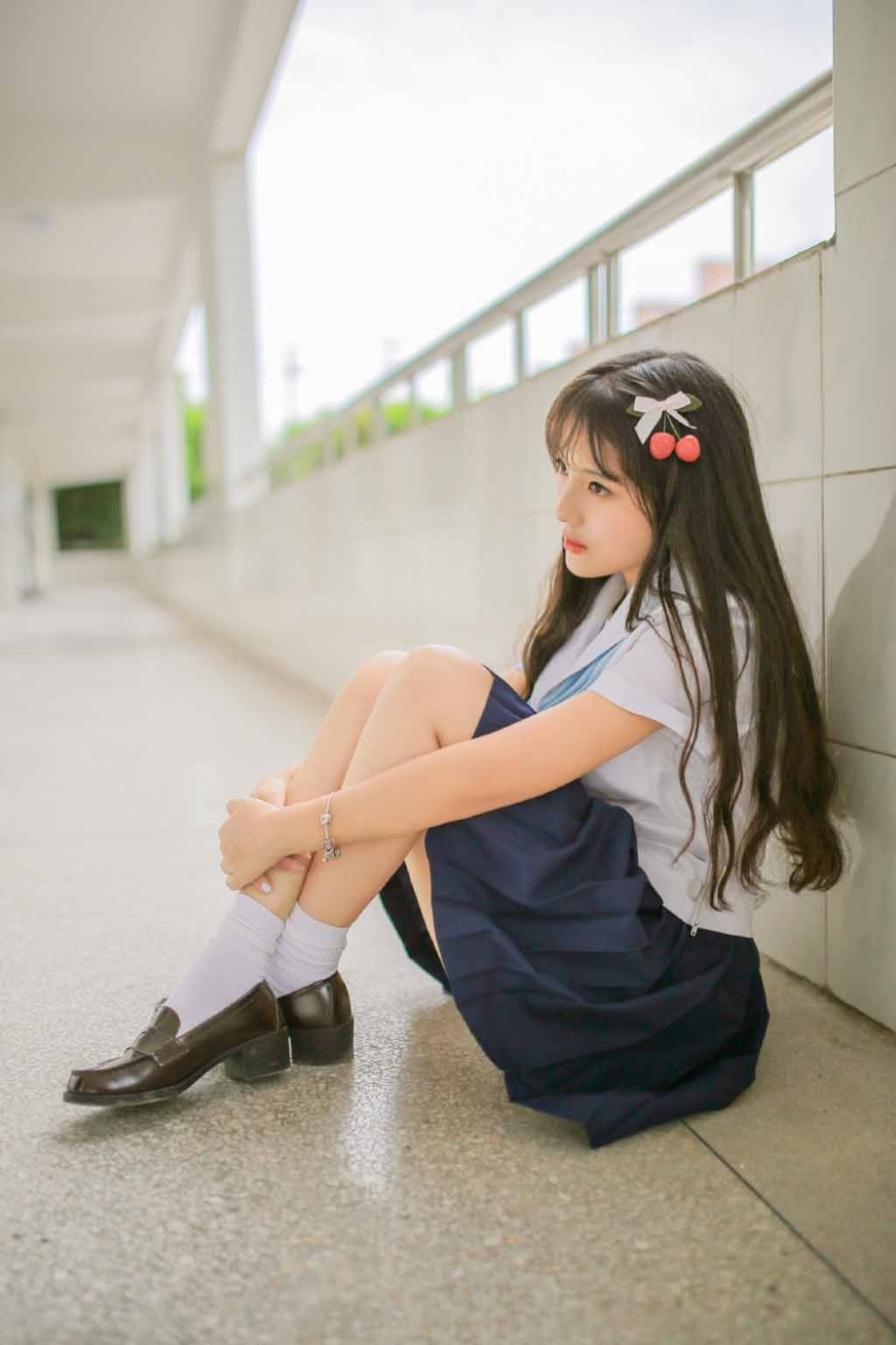 天真软萌妹子着水手服清纯诱人唯美写真 @微相册 @中国图库tukuchina