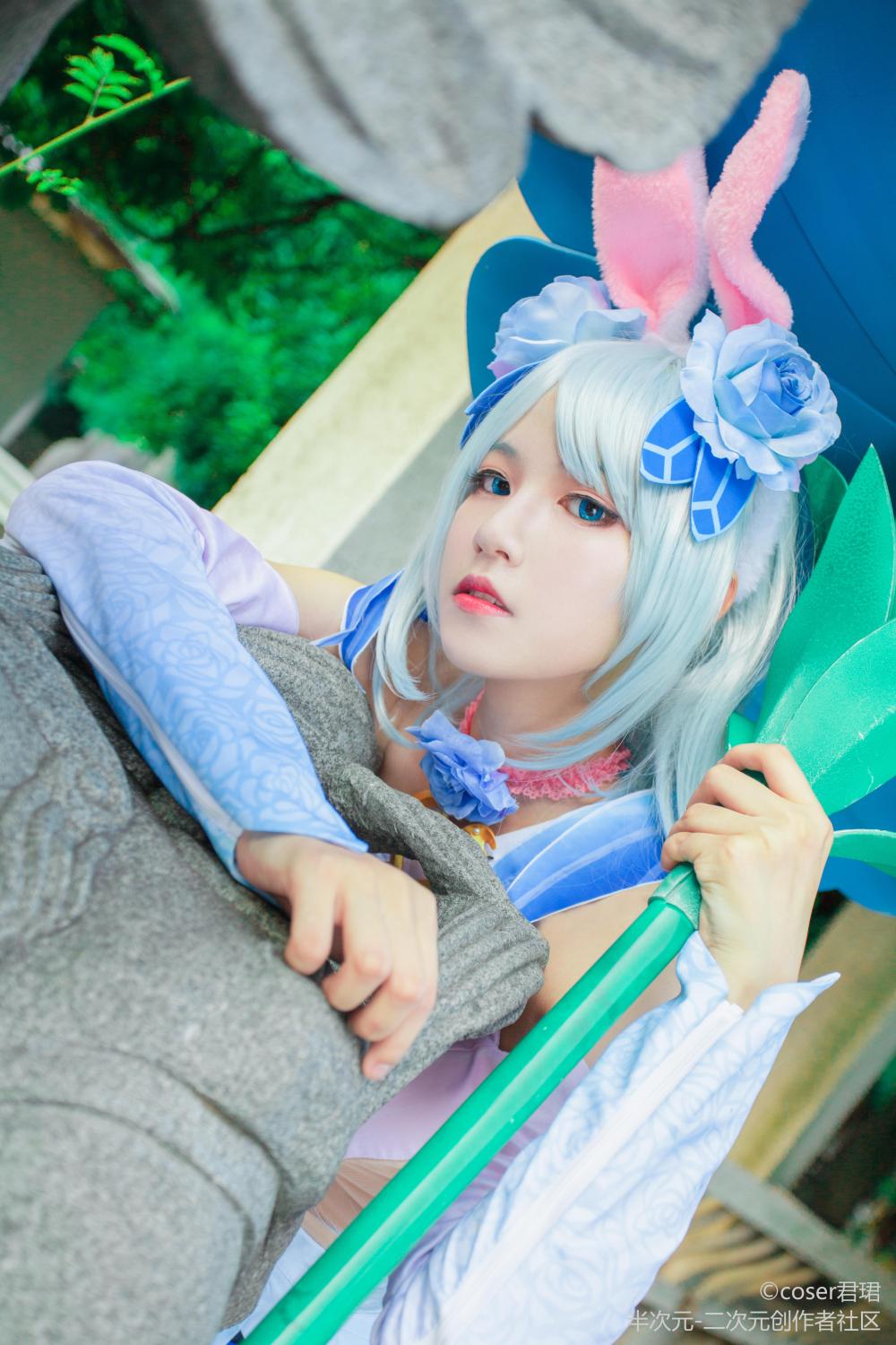 cos王者荣耀公孙离花间舞再多喜欢阿离一点可以吗