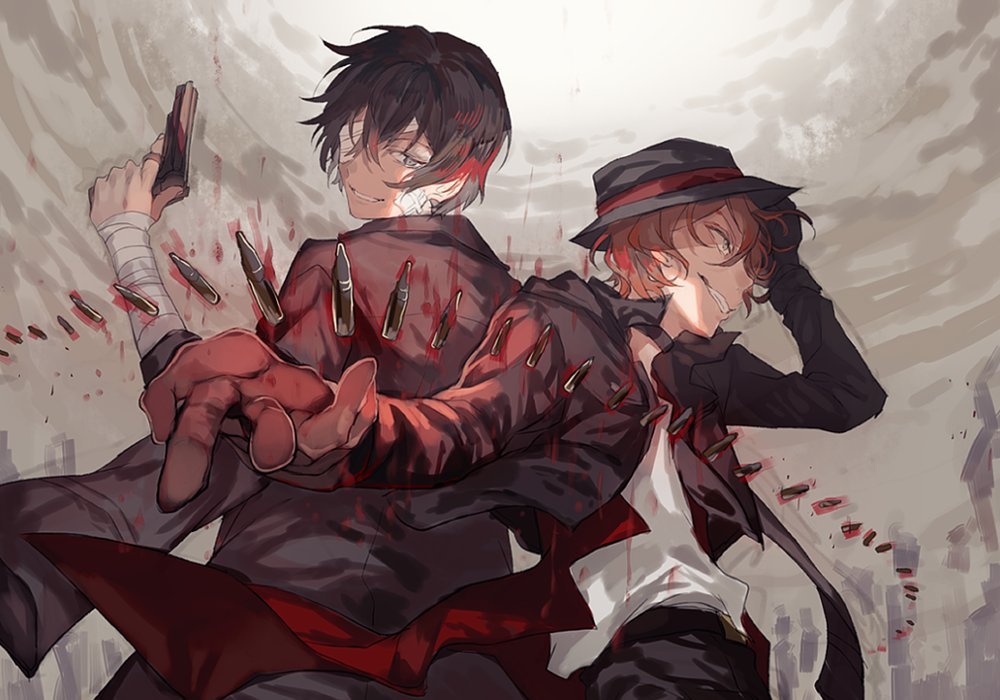 文豪野犬双黑好帅太宰x织田也好吃太宰你真百搭啊twi