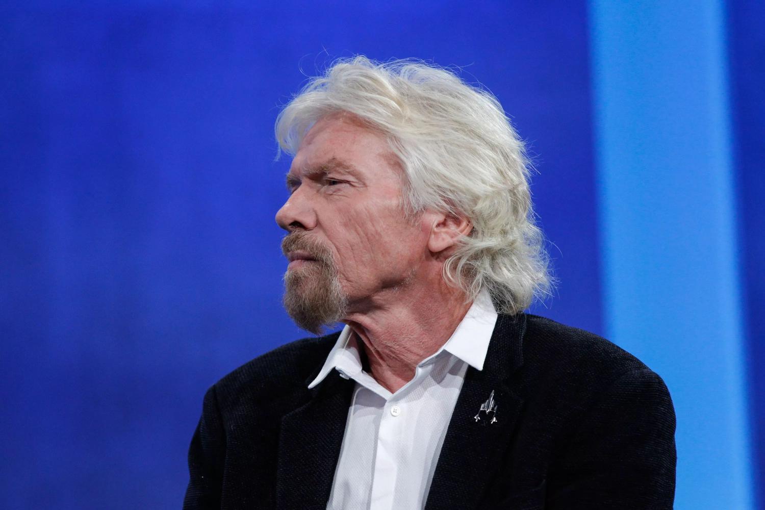 维珍集团创办人布兰森: 我不记得有性骚扰这件事