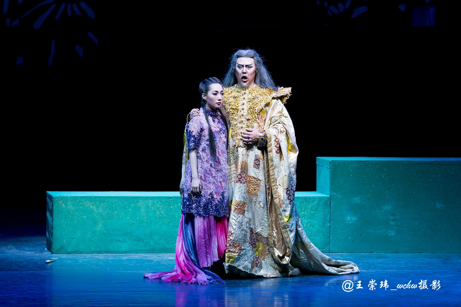 中央歌剧院5月31日晚在天桥剧场二演莫扎特歌剧“魔笛”