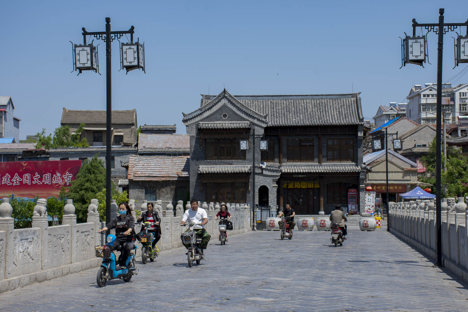 山东省青州古城:古九州之一,东夷文化发祥地,古丝绸之路源头|青州|古城_新浪新闻
