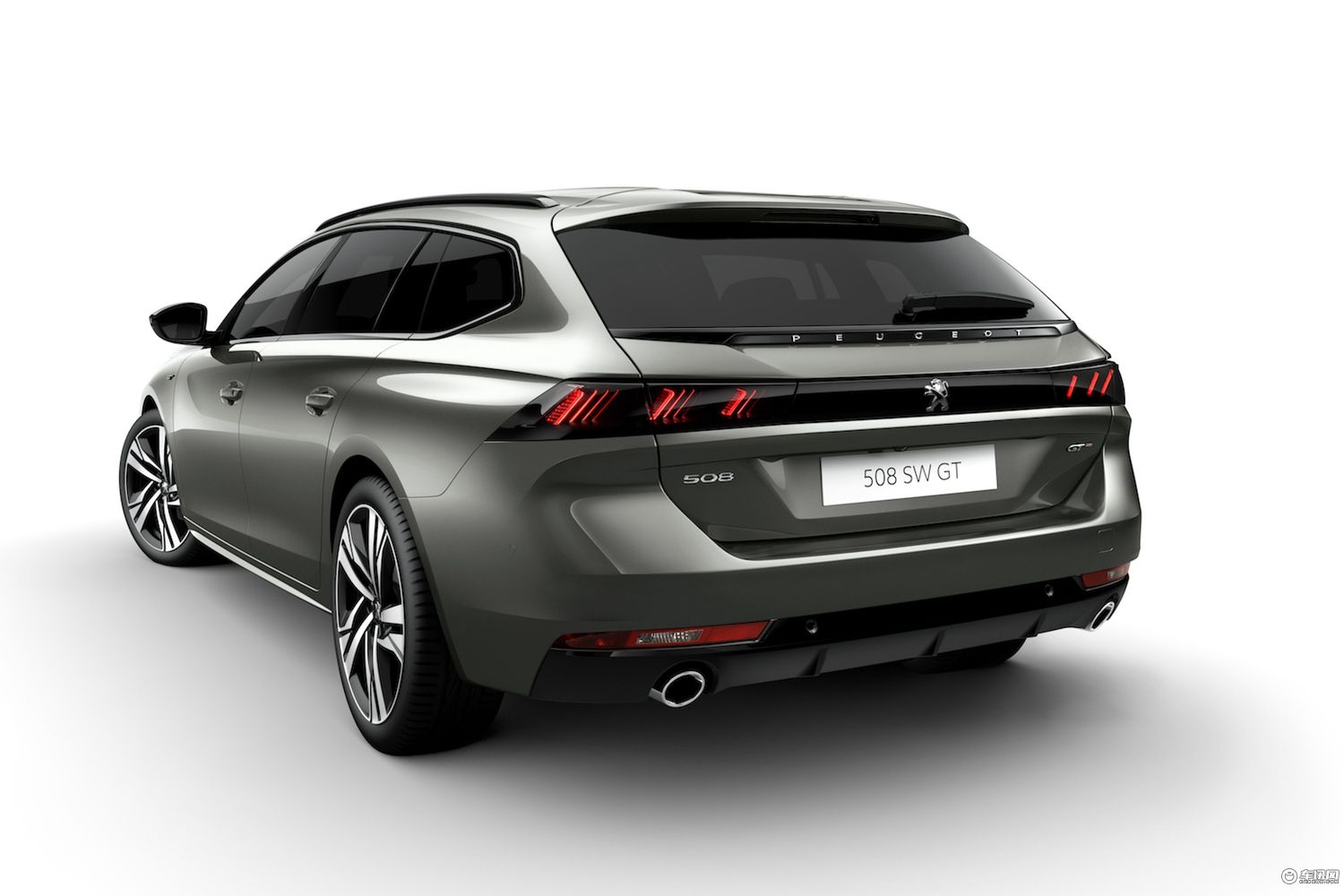 新一代标致508sw官图发布 未来有望引入国内